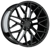 24x10 avant garde m520r gloss black (flow form) 5x120 35mm