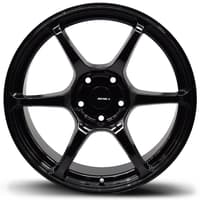 (special pricing) 17x8 avid.1 av-26 gloss black 5x4.5/114.3 35mm