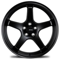 18x9.5 avid.1 av-28 matt black 5x4.5/114.3 35mm