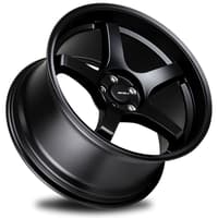 17x8 avid.1 av-28 matt black 5x4.5/114.3 35mm