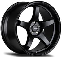 18x9.5 avid.1 av-28 matt black 5x4.5/114.3 35mm