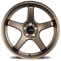 18x9.5 avid.1 av-28 matt bronze 5x4.5/114.3 35mm