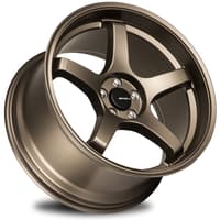18x9.5 avid.1 av-28 matt bronze 5x4.5/114.3 35mm