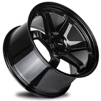 18x10.5 avid.1 av-06 gloss black 5x4.5/114.3 22mm