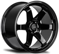 18x8 avid.1 av-06 gloss black 5x4.5/114.3 35mm