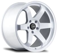 18x9.5 avid.av-26 white 5x100 38mm