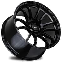 19x9.5 avid.1 av-20 gloss black 5x4.5/114.3 22mm