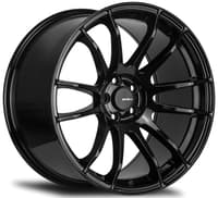 19x10.5 avid.1 av-20 gloss black 5x4.5/114.3 22mm