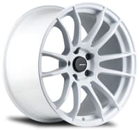 18x8.5 avid.1 av-20 matte white 5x4.5/114.3 33mm