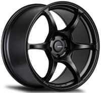 (special pricing) 18x9.5 avid.1 av-26 matte black 5x4.5/114.3 38mm