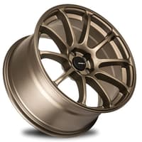 18x9.5 avid.1 av-27 matte bronze 5x4.5/114.3 38mm