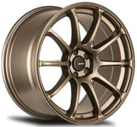 17x8 avid.1 av-27 matte bronze 5x4.5/114.3 35mm