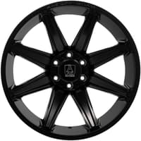 20x12 axe offroad artemis satin black (* may require trimming) 8x170 -44mm