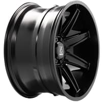 20x12 axe offroad artemis satin black (* may require trimming) 8x170 -44mm