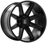 22x10 axe offroad artemis satin black 6x135 6x5.5/139.7 -19mm