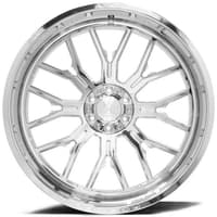 24x14 axe offroad af6 forged fully polished (full forged) (* may require trimming) 8x6.5/165 -76mm