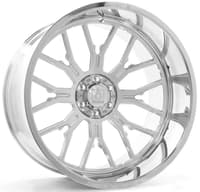 22x12 axe offroad af6 forged fully polished (full forged) (* may require trimming) 6x135 6x5.5/139.7 -44mm