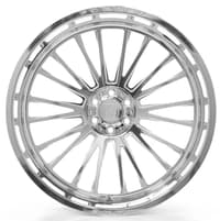24x14 axe offroad af7 forged fully polished (full forged) (* may require trimming) 8x170 -76mm