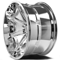 26x14 axe offroad artemis chrome (* may require trimming) 6x135 6x5.5/139.7 -76mm