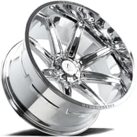 26x14 axe offroad artemis chrome (* may require trimming) 6x135 6x5.5/139.7 -76mm