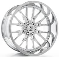 24x10 axe offroad atlas chrome 8x170 -19mm