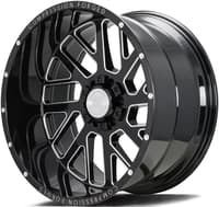 AXE Offroad AX2.0 Gloss Black Milled