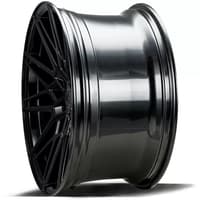 20x9 axe cf1 gloss black (compression forged) 5x4.25/108 45mm (custom)