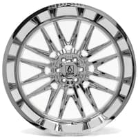20x10 axe offroad echo chrome 6x135 | 6x139.7/5.5 -19mm