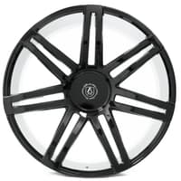 26x10 axe ex26 gloss black 5x110 28mm (custom)
