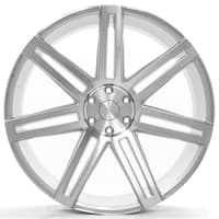 (clearance - no returns) 26x10 axe ex26 silver 6x104 28mm (custom)