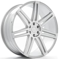 (clearance - no returns) 26x10 axe ex26 silver 5x110 28mm (custom)