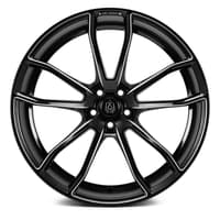 22x9 axe ex33 gloss black milled 5x5/127 35mm (custom)