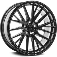 20x10 axe ex40 gloss black 5x115 40mm (custom)