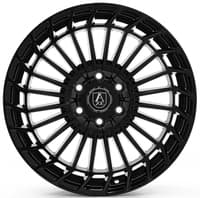 20x8 axe ex45 gloss black 6x120 45mm