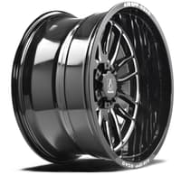 20x10 axe offroad hades gloss black milled 6x135 6x5.5/139.7 -19mm