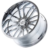 24x12 axe offroad hades chrome (* may require trimming) 8x180 -44mm