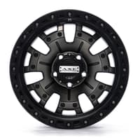 20x9 axe offroad helios double dark tinted 6x5.5/139.7 0mm