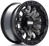 20x9 axe offroad helios double dark tinted 6x5.5/139.7 0mm