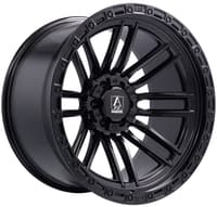 20x10 axe offroad icarus satin black 8x180 -19mm