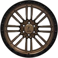 22x12 axe offroad icarus bronze w/ black lip (* may require trimming) 8x6.5/165 -44mm
