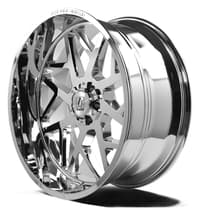 26x12 axe offroad nemesis chrome (* may require trimming) 6x135 6x5.5/139.7 -44mm