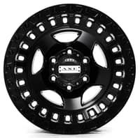 17x8.5 axe offroad trojan satin black 6x5.5/139.7 -15mm
