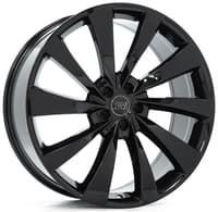22x9 axe 1av zx15 gloss black 5x120 40mm (custom)