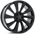 22x9 axe 1av zx15 gloss black 5x130 40mm (custom)