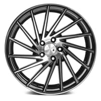 AXE 1AV ZX1 Gloss Black Machined Face