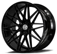 20x9 axe 1av zx4 gloss black 5x4.5/114.3 38mm (custom)