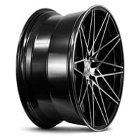 AXE 1AV ZX4 Gloss Black Machined Face