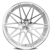 AXE 1AV ZX4 Gloss White Machined Face