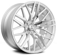 20x8.5 axe ex30 silver machined face 5x115 40mm (custom)