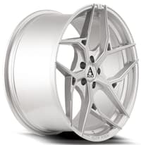 22x10.5 azad azff01 brushed silver (flow form) 5x4.5/114.3 40mm